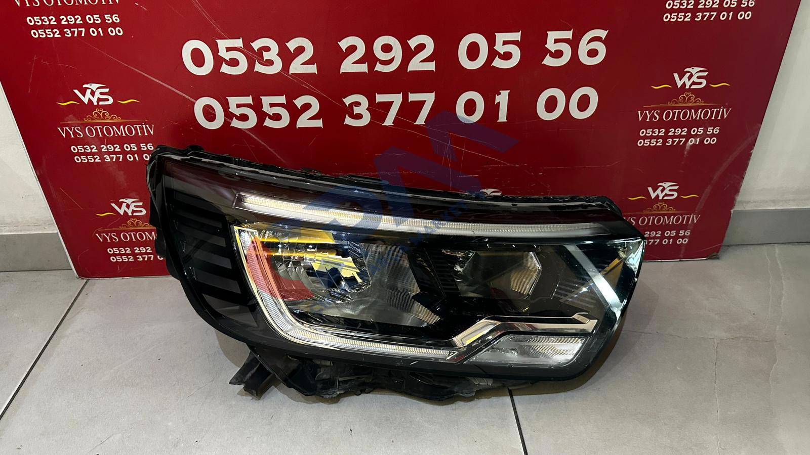 2024 RENAULT KANGOO EXPRESS LED SAĞ ÖN FAR 260100108R