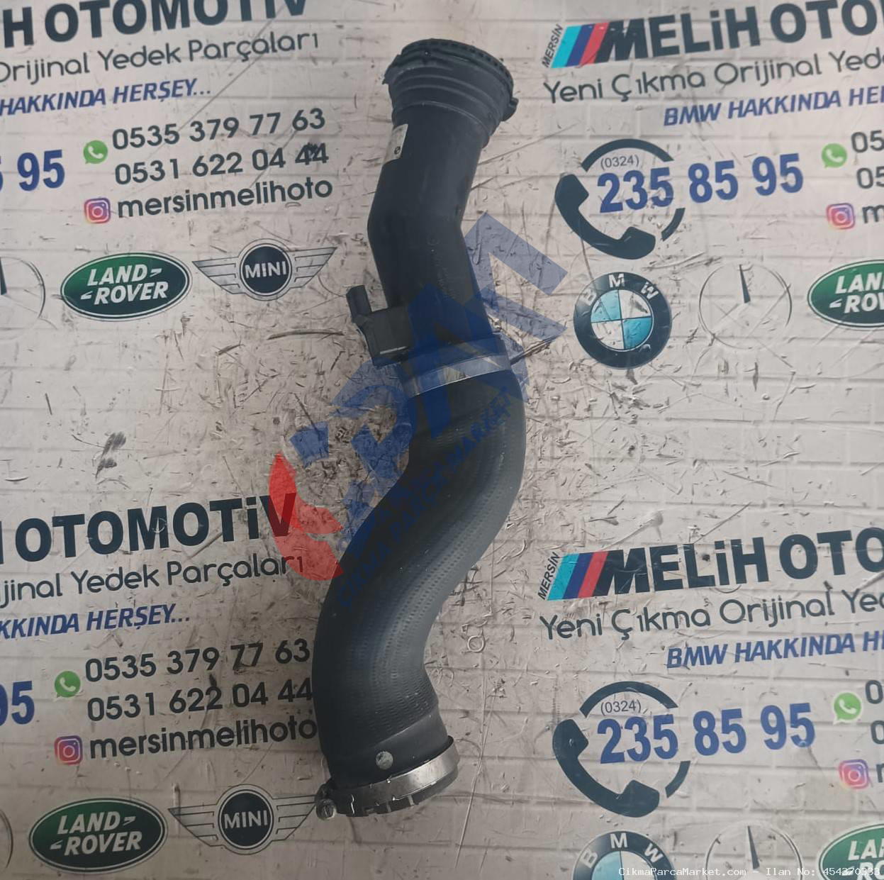 BMW ÇIKMA F20 F30 N13 TURB HORTUMU 7597588