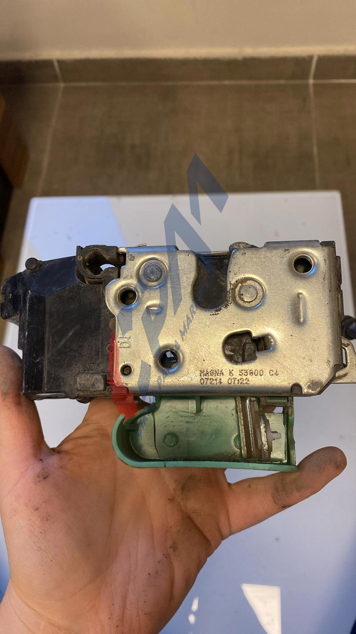 Fiat Linea sağ ön kapı kilidi