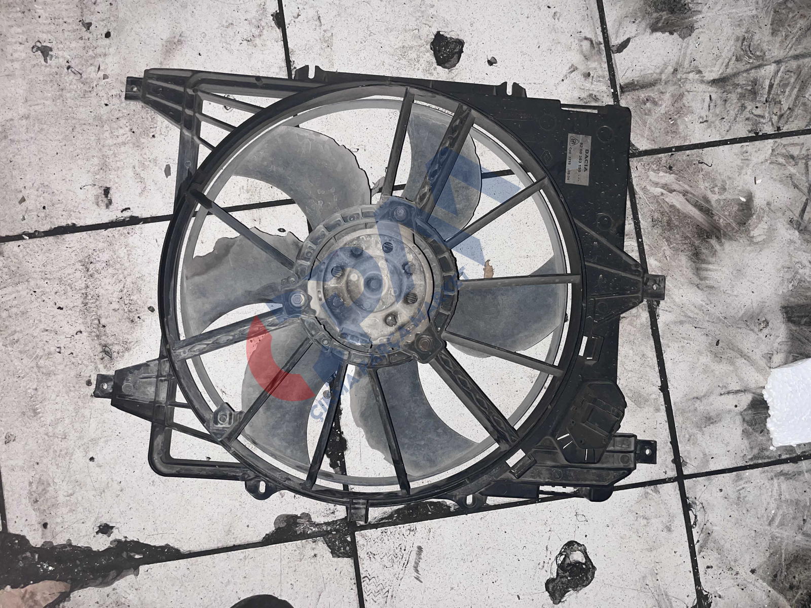 DACİA SOLENZA FAN KOMPLE ORJİNAL