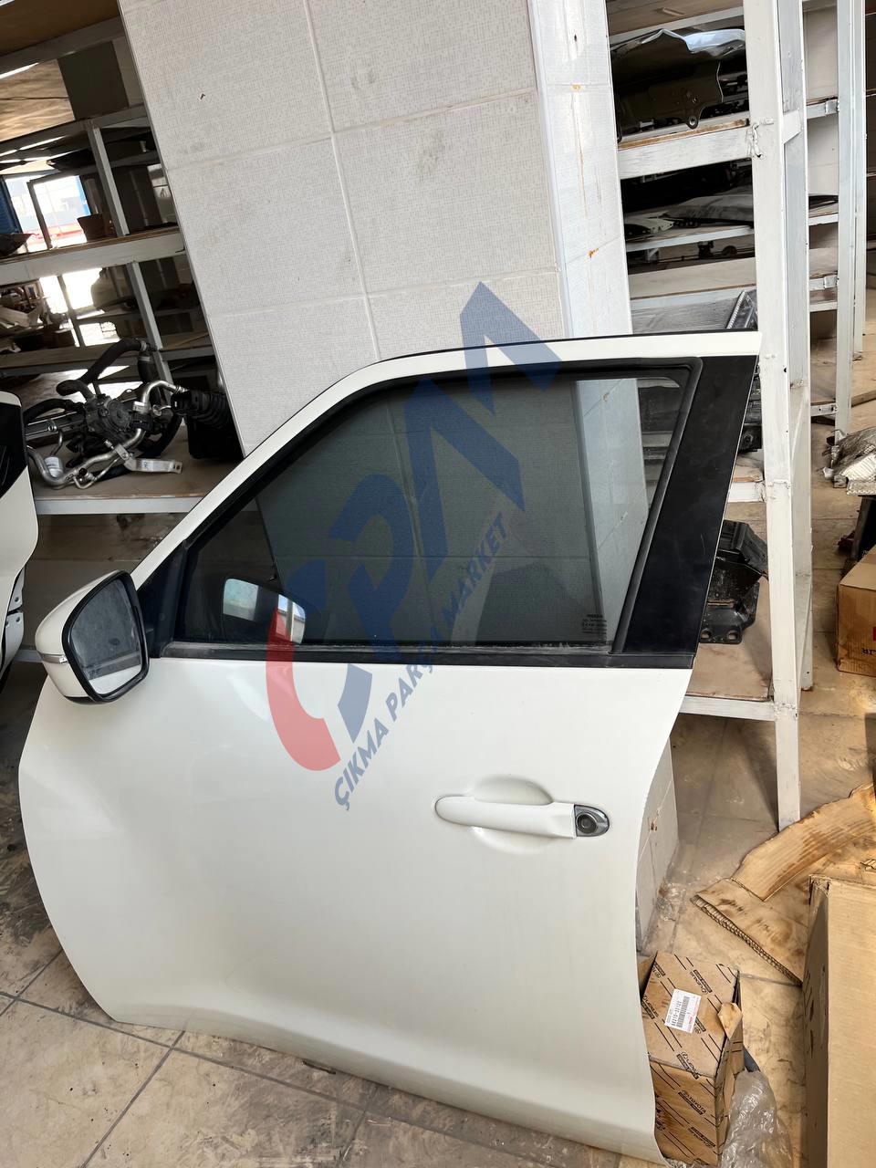 2014 2018 Nissan Juke Sol Ön Kapı