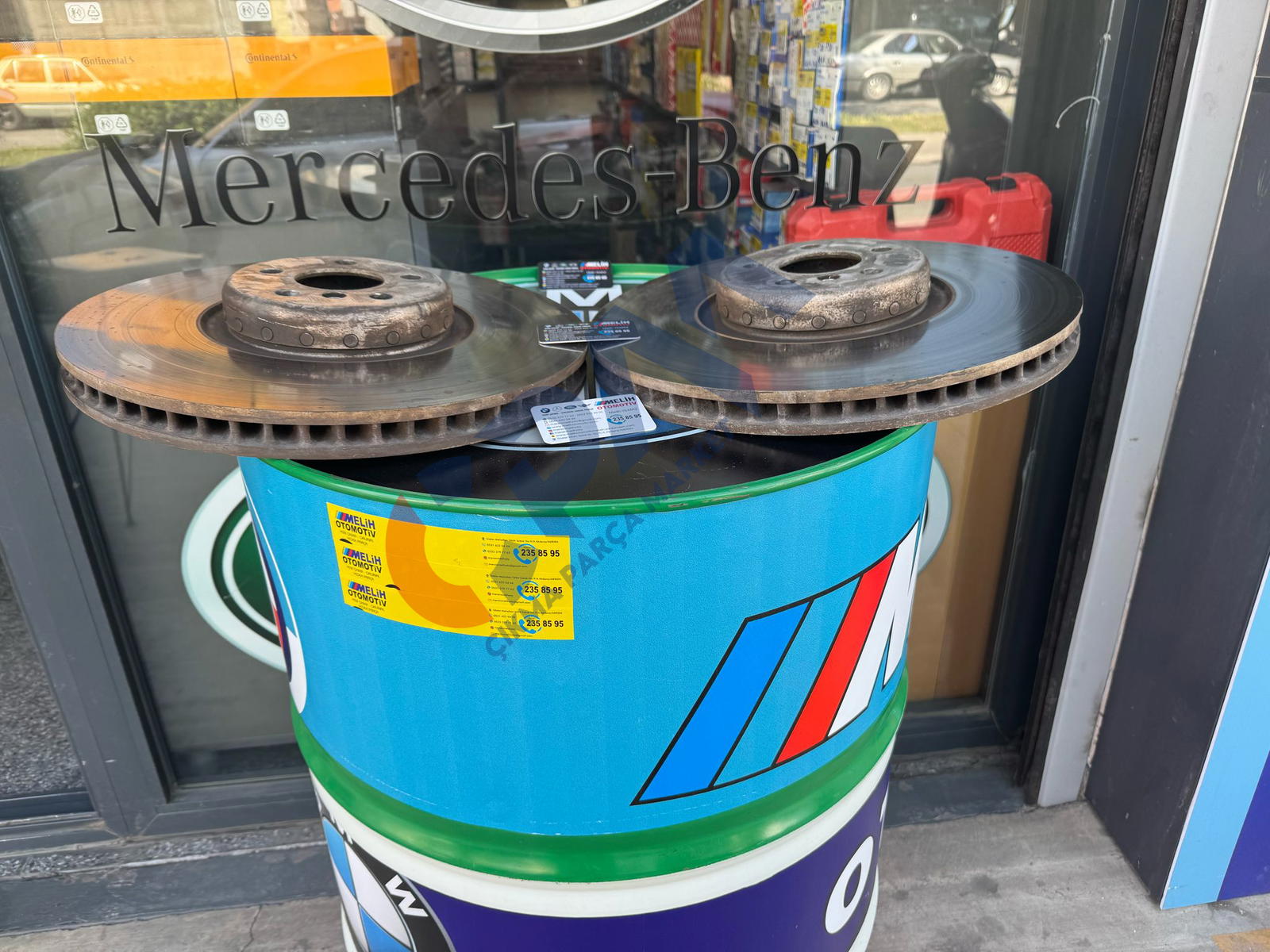 BMW ÇIKMA G12 ÖN DİSK 6887397 6860919 6887398 6860920