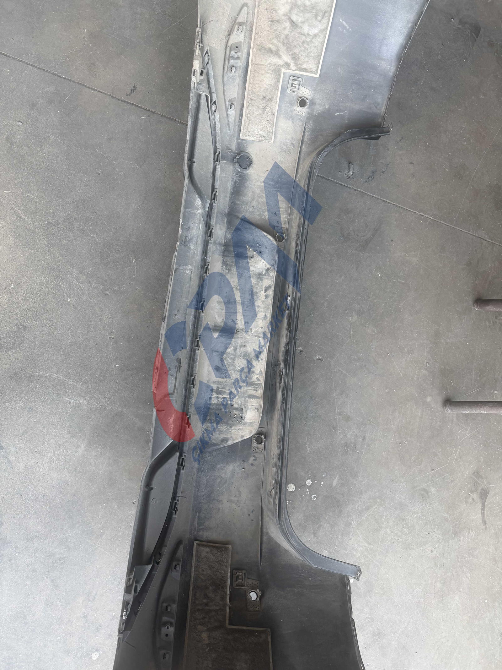 2013 2017 VOLKSWAGEN GOLF 7 ARKA TAMPON