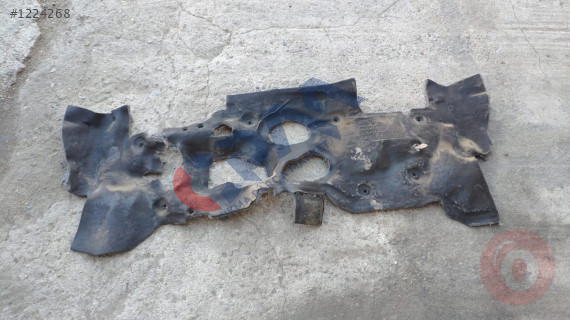 6Q1863925H seat ibiza 2006 motor göğüs arası ses yalıtım halısı