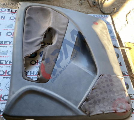 seat ibiza 2000 sağ ön kapı kartonu