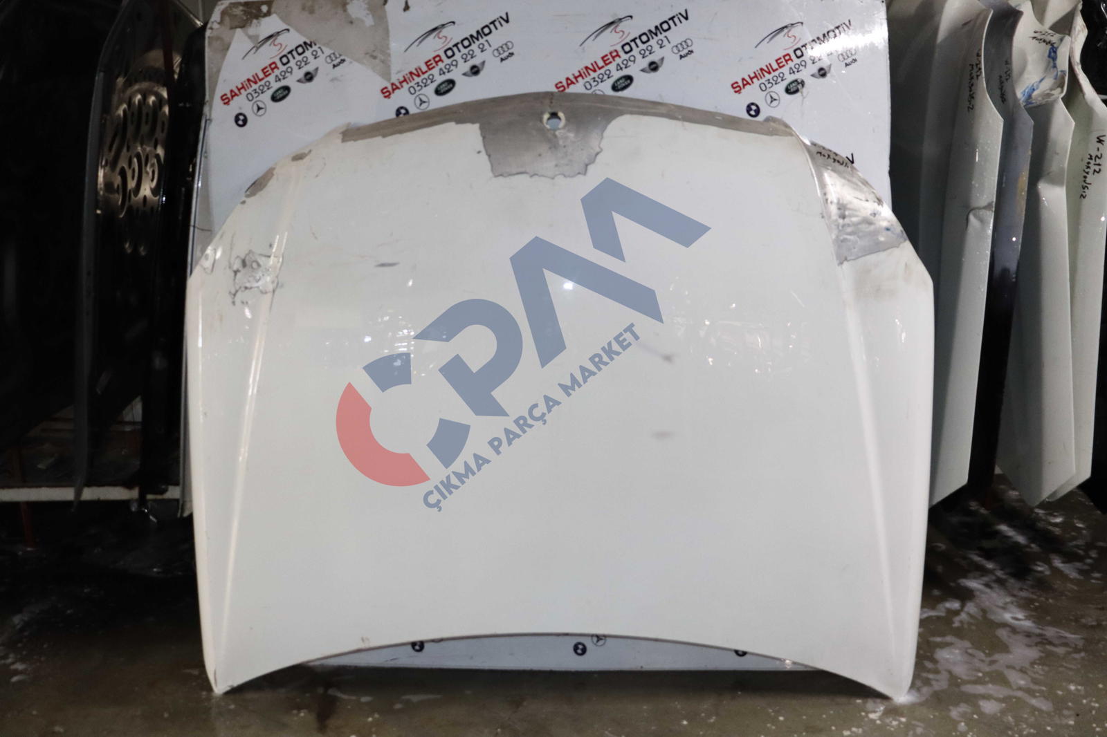 Mercedes C Serisi A204 W204 MAKYAJLI Motor Kaputu