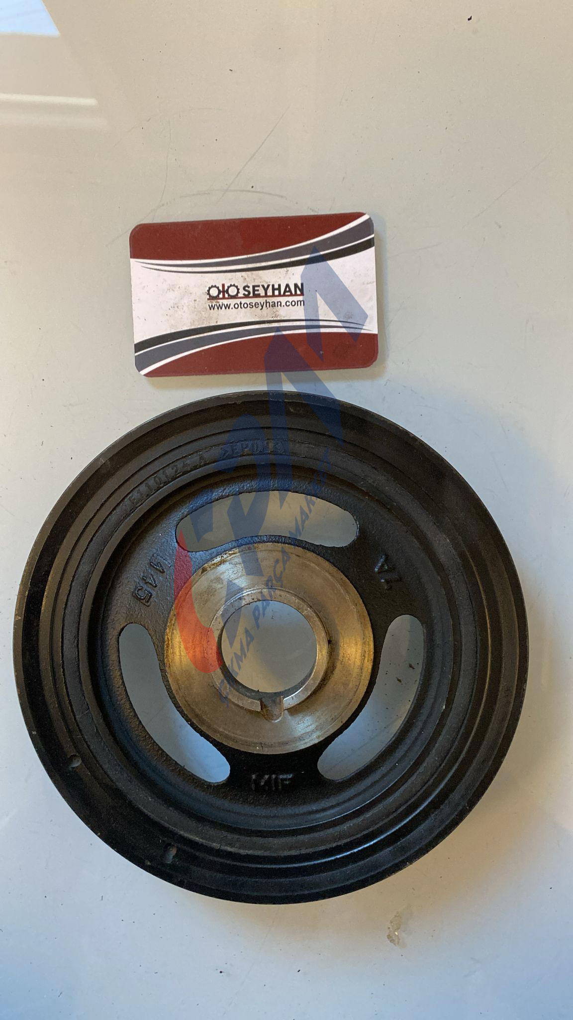 9554961080 1.6 dizel Peugeot citreön grubu krank kasnağı