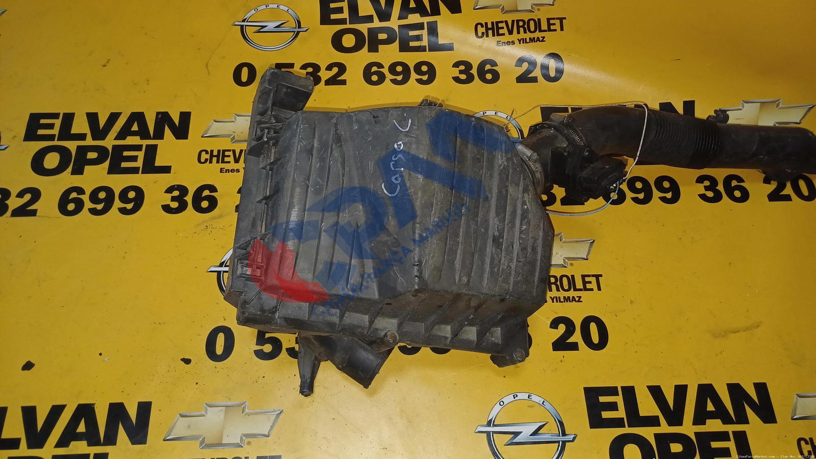 2002 2006 Opel Corsa C Çıkma Hava Filtre Kutusu   GM