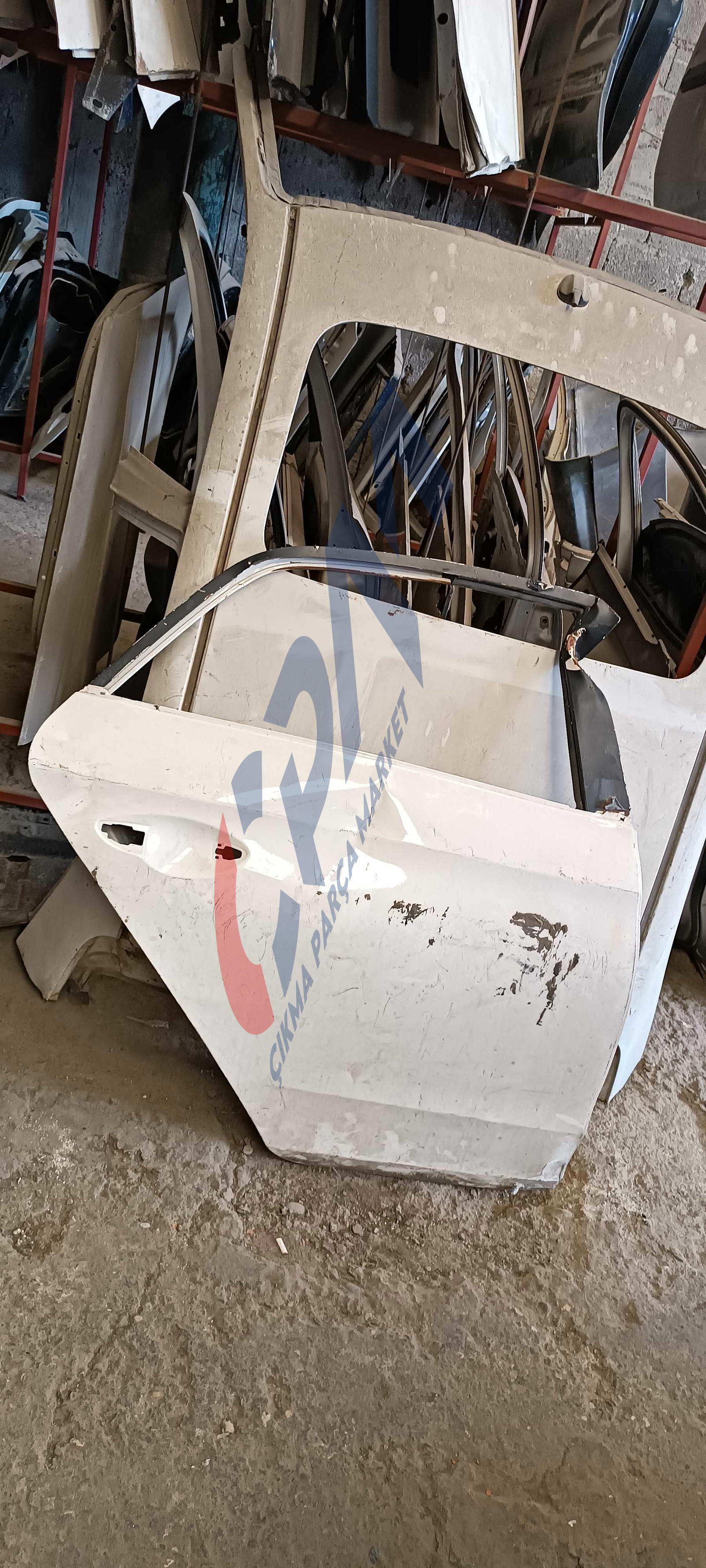 2013 2020 Hyundai i20 Sağ arka  Kapı
