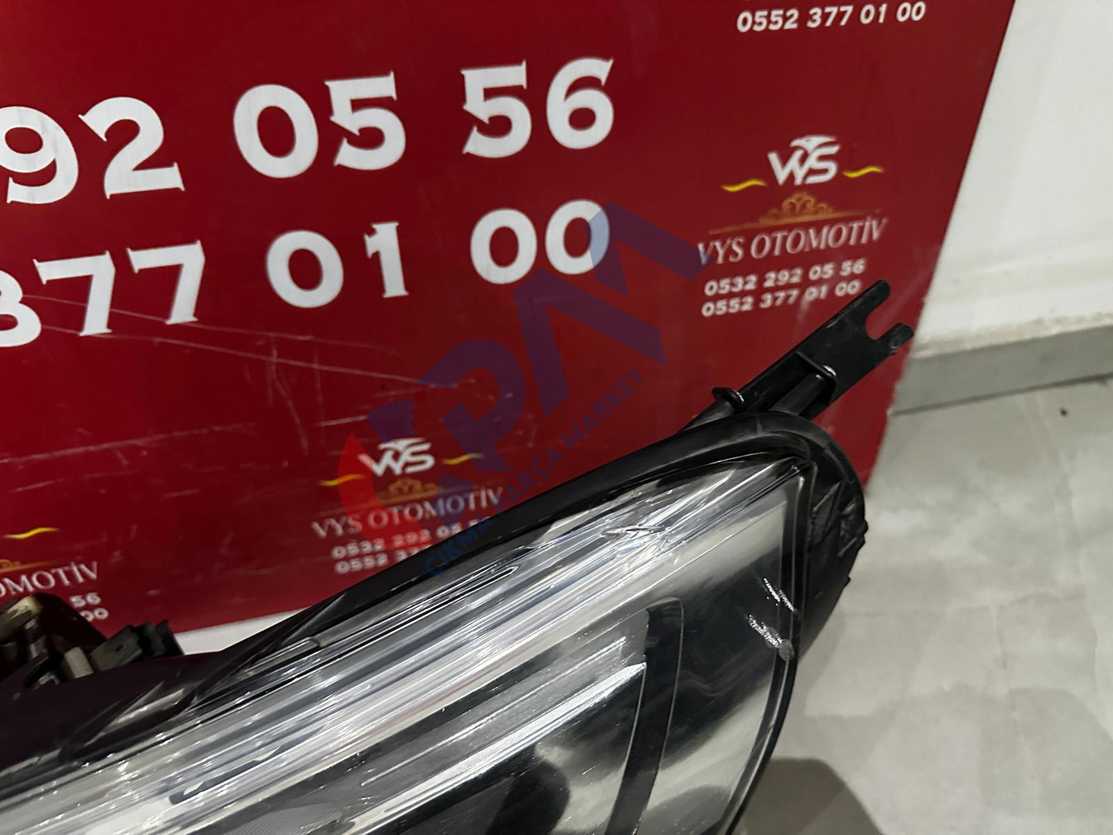 2012 2018 Renault Clio 4 İCON C LED Sol Ön Far 260606098R