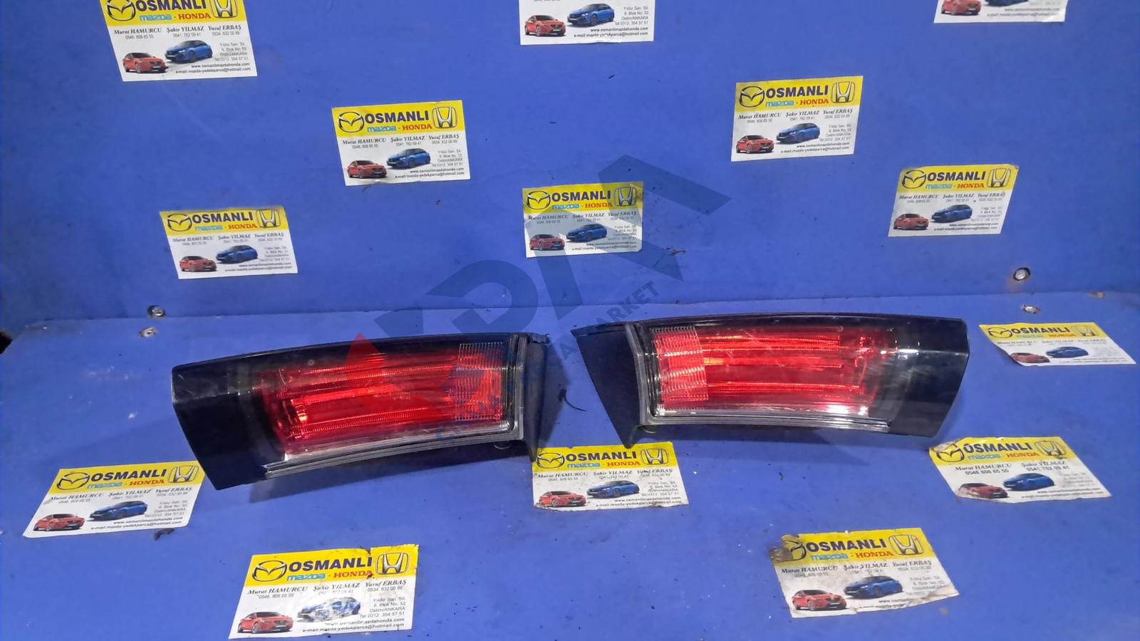 Honda Civic HB Ledli İÇ Stoplar