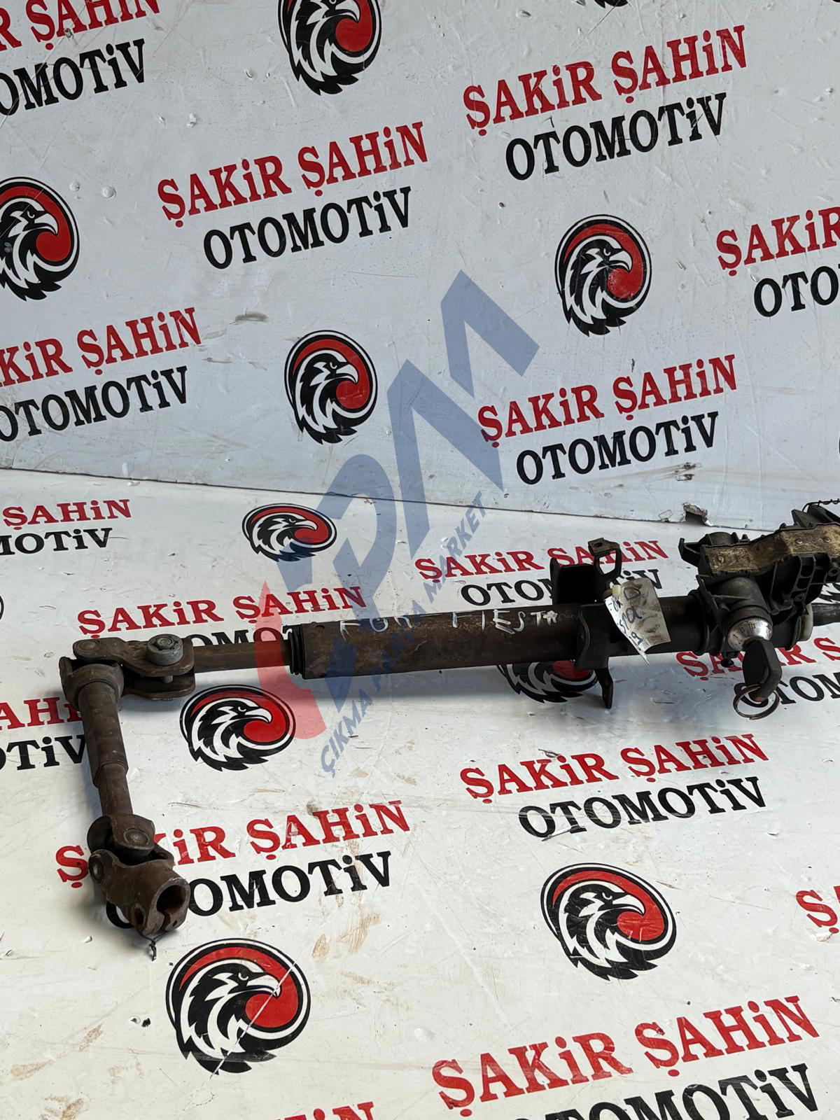 Ford Fiesta Direksiyon Kolonu