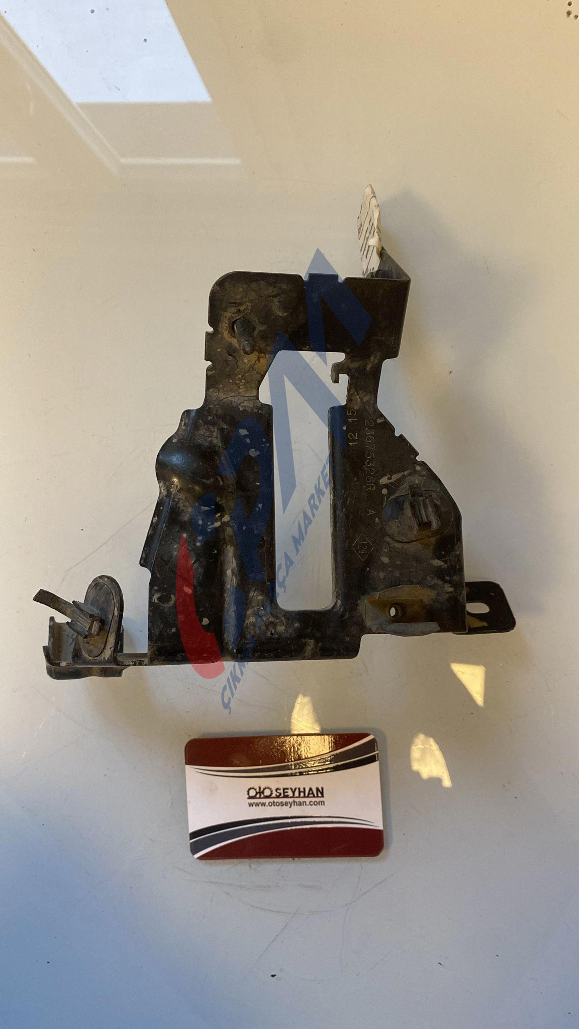 223675328R renault symbol lodgy basınç valfi müşürü montaj demiri