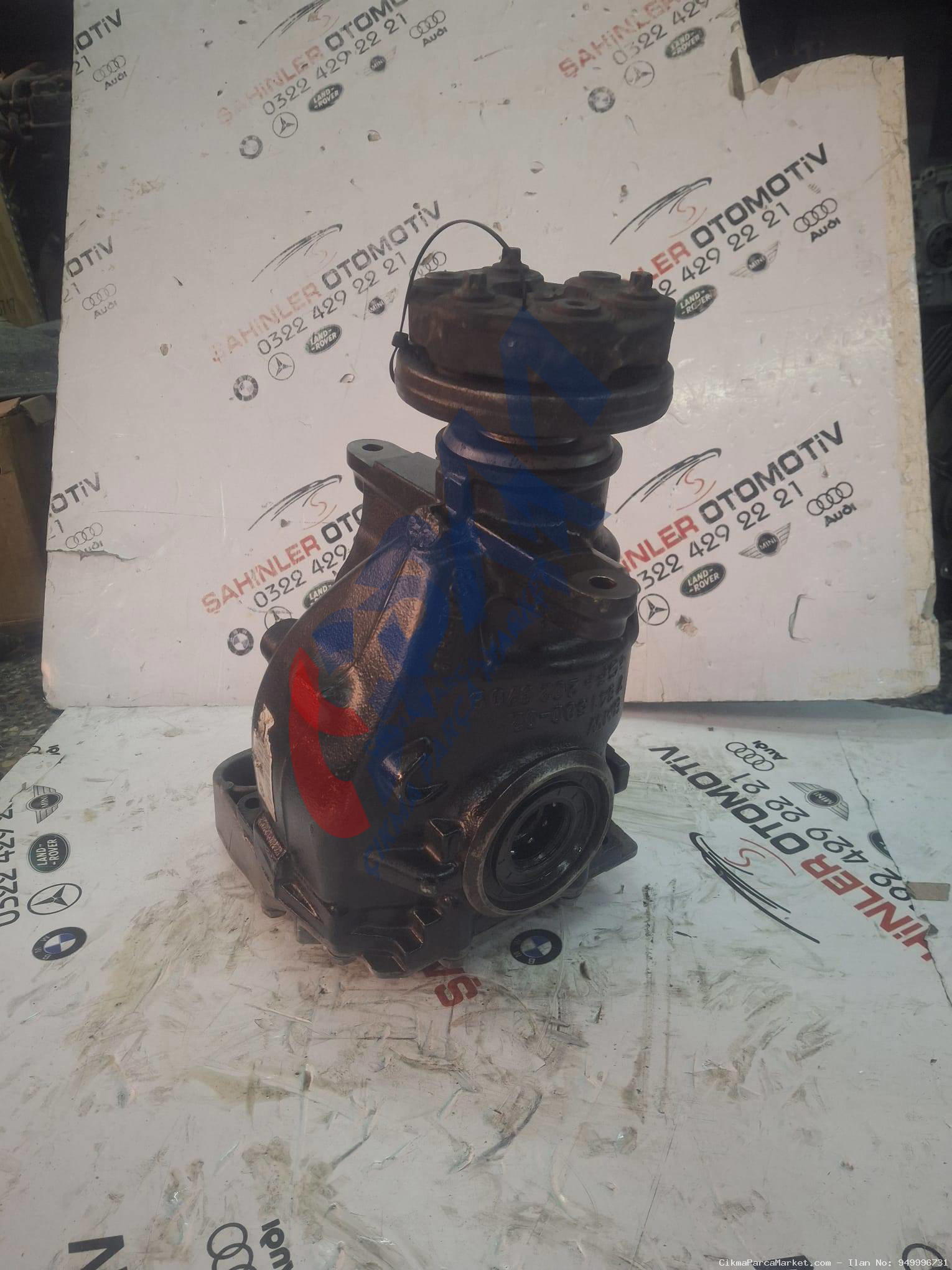 BMW 3 Serisi E90 3.20D 2.65 Arka Diferansiyel 7541580 02
