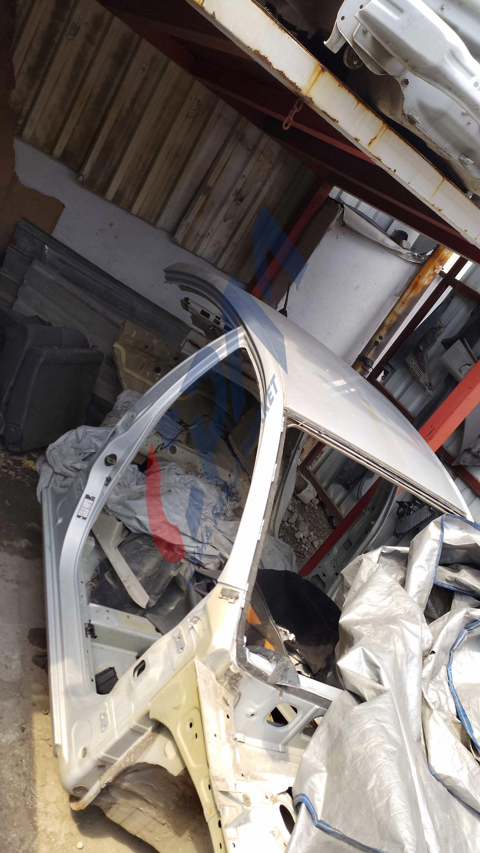 2007 Hyundai Accent Era Kupa Tavan çamurluk  Arka Tavan