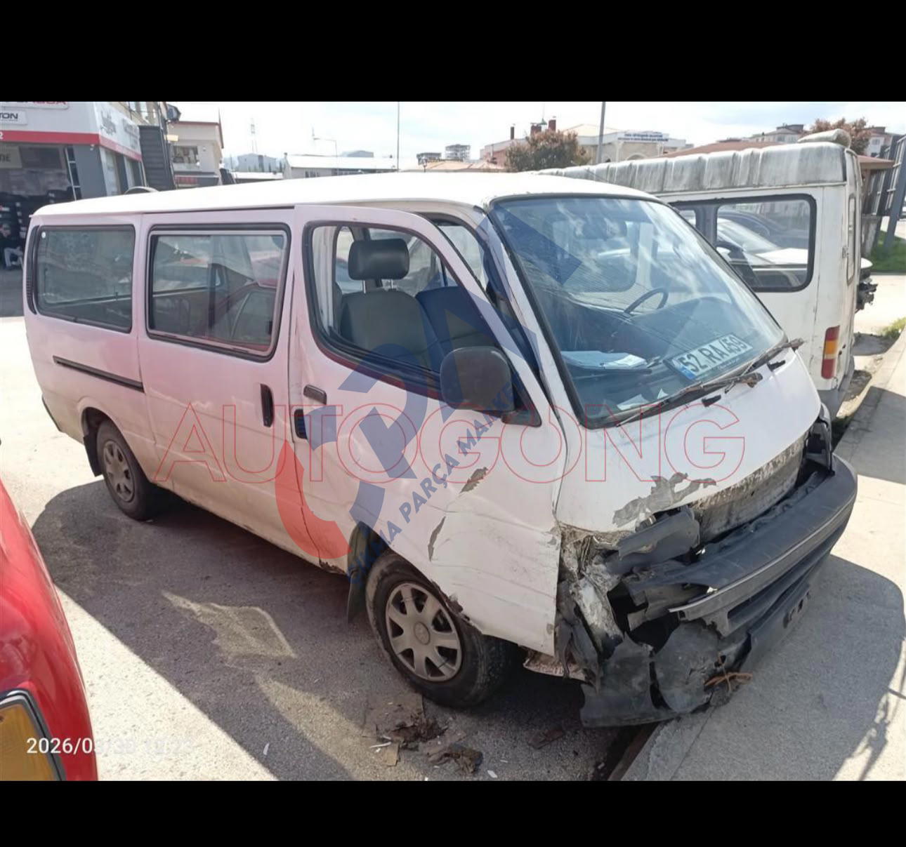 1996 MODEL TOYOTA Hİ ACE 2.4 MOTOR DİZEL KOMPLE MOTOR