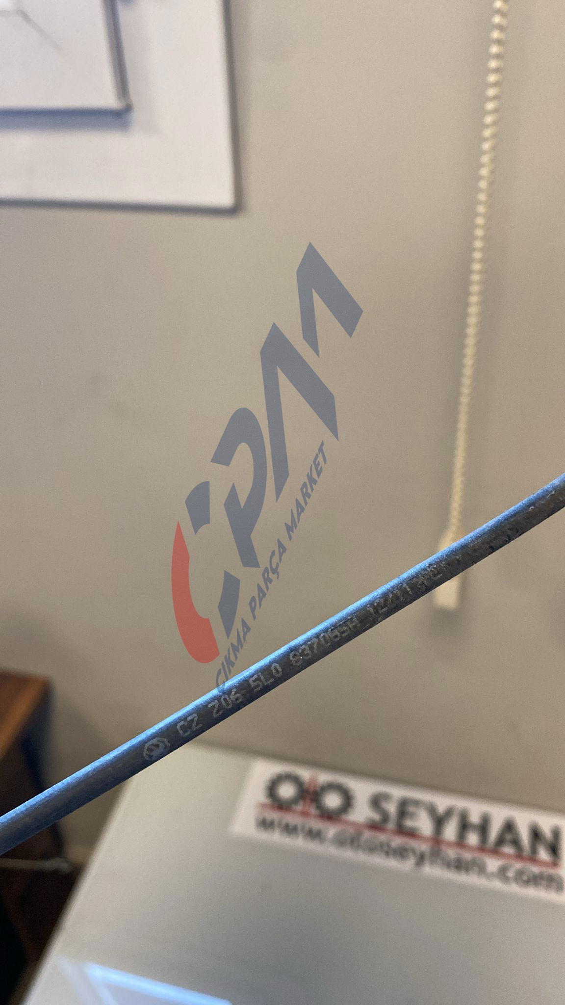 5L0837085A Skoda Yeti 2013 sağ sol uyumlu ön kapı iç açma kolu halatı