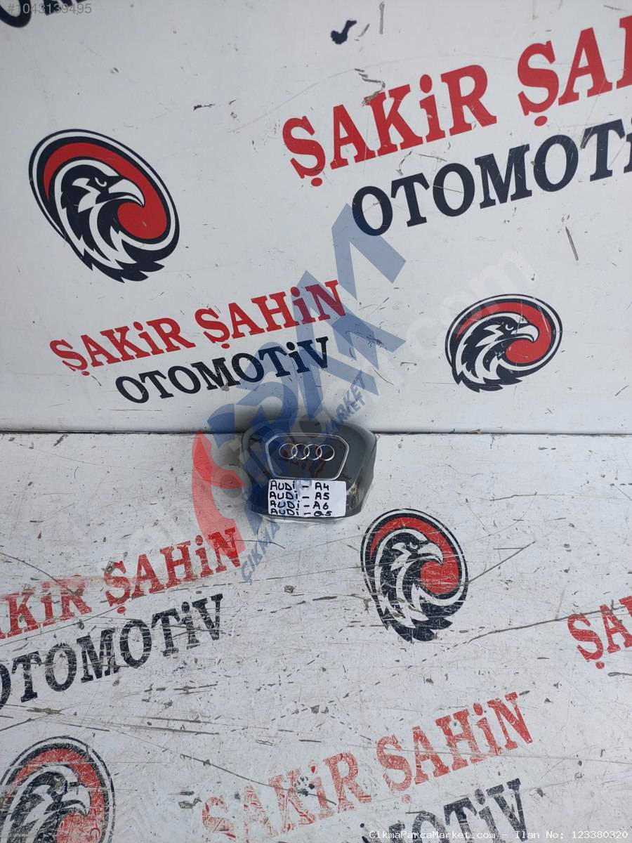 Audi A4 A5 A6 Q5 Airbag Beyni Kapağı