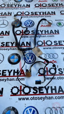 2K5971557 volkswagen caddy sol ön kapı kartonu tesisatı