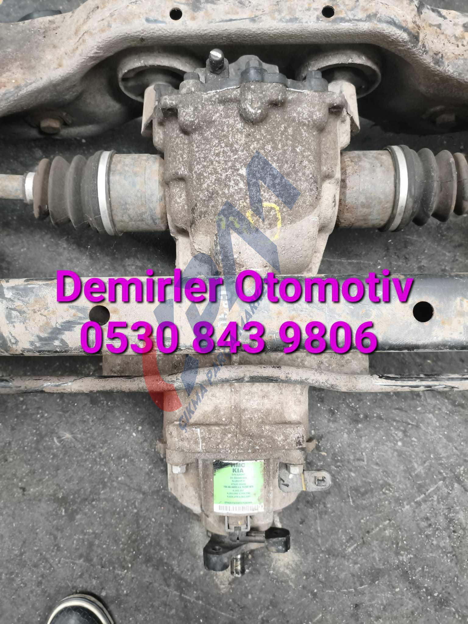 HYUNDAI Tucson 2.0 ARKA DIFERANSIYEL