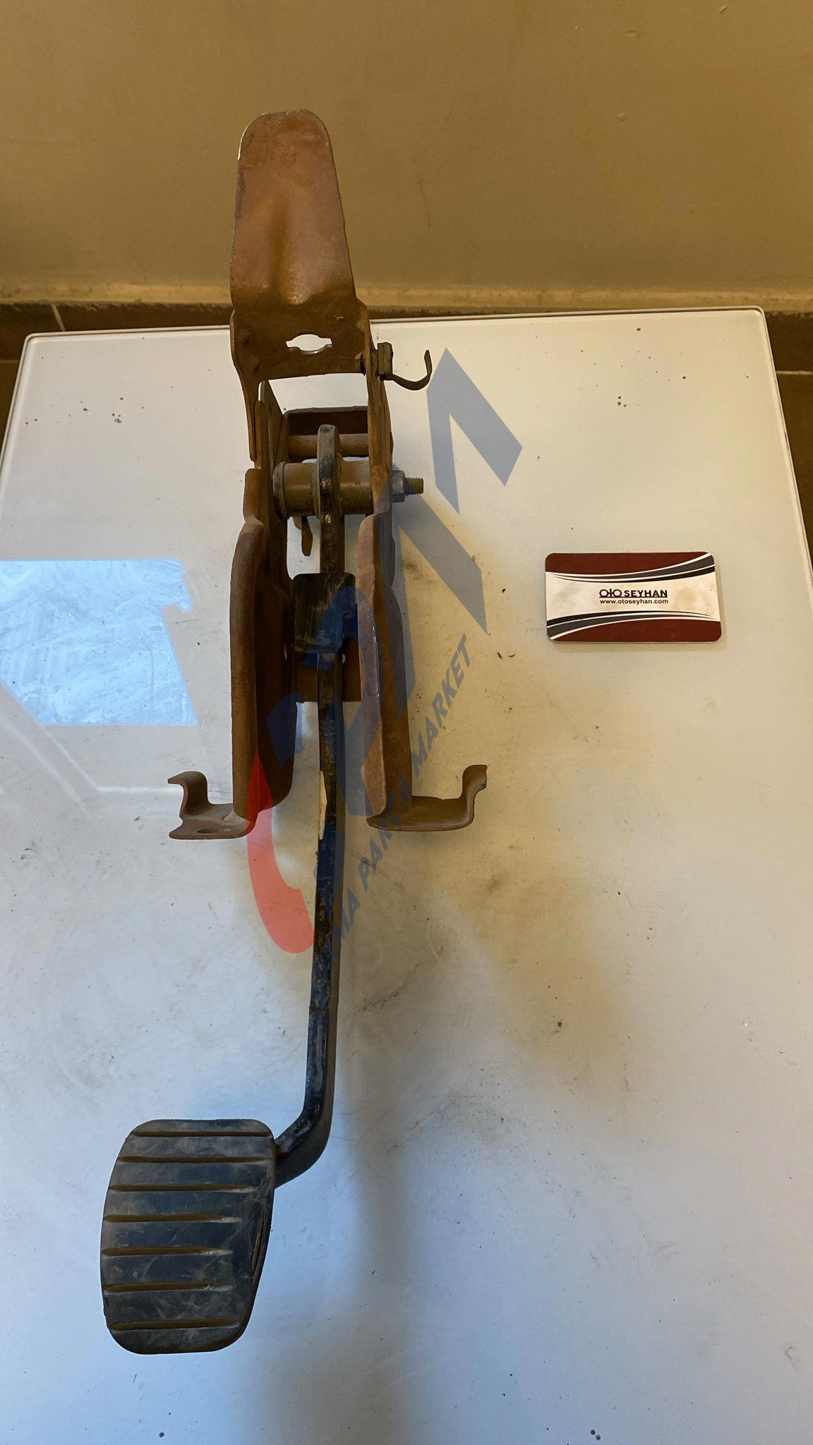 465014380R Renault symbol dacia logan 2 manuel fren pedalı