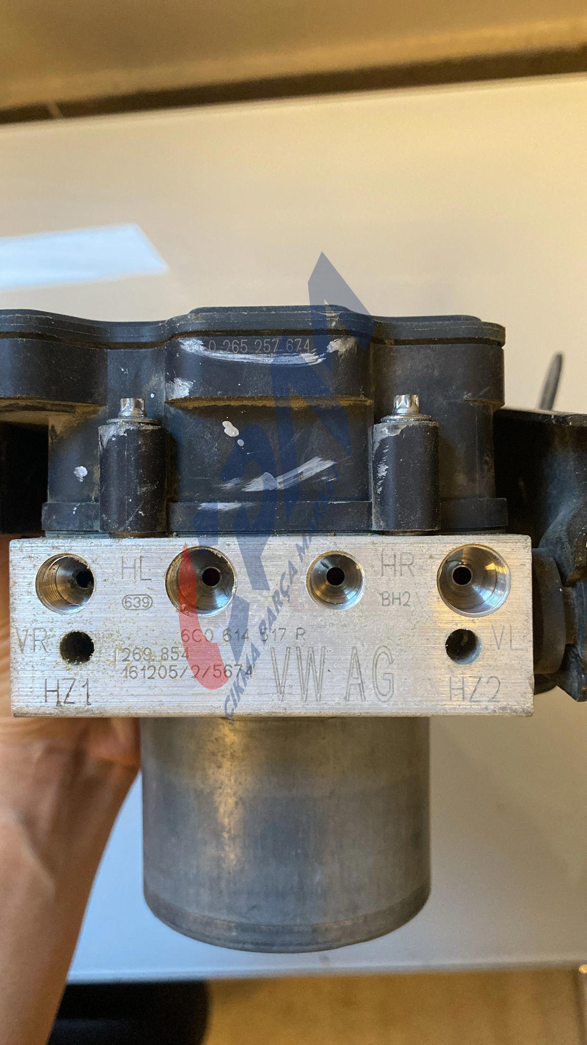 6C0907379R 6R0907379BA 6C0614517 seat ibiza polo abs beyni