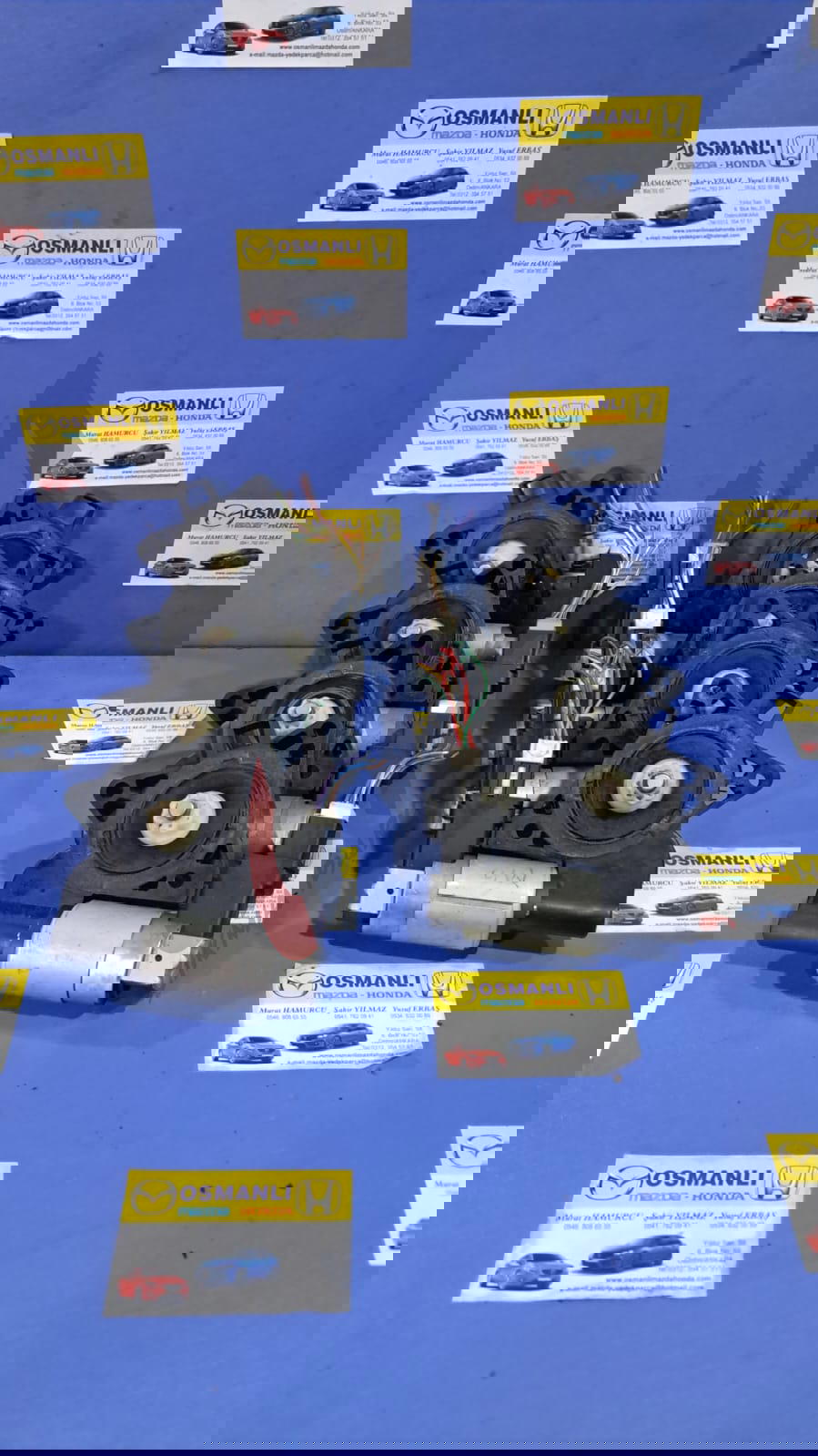 Mazda 3 6 Cam Motoru