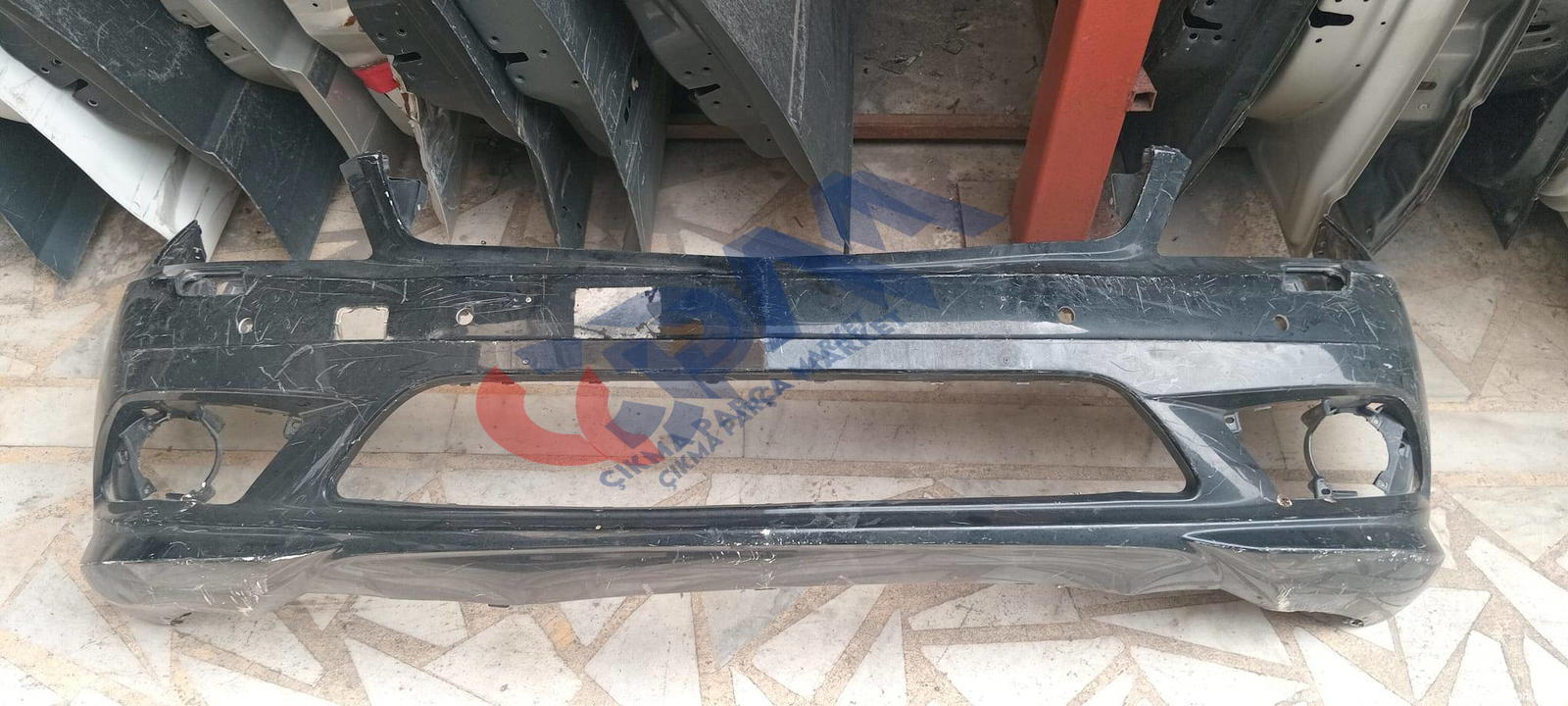 2007 2011 Mercedes C Serisi w204 Arka Tampon