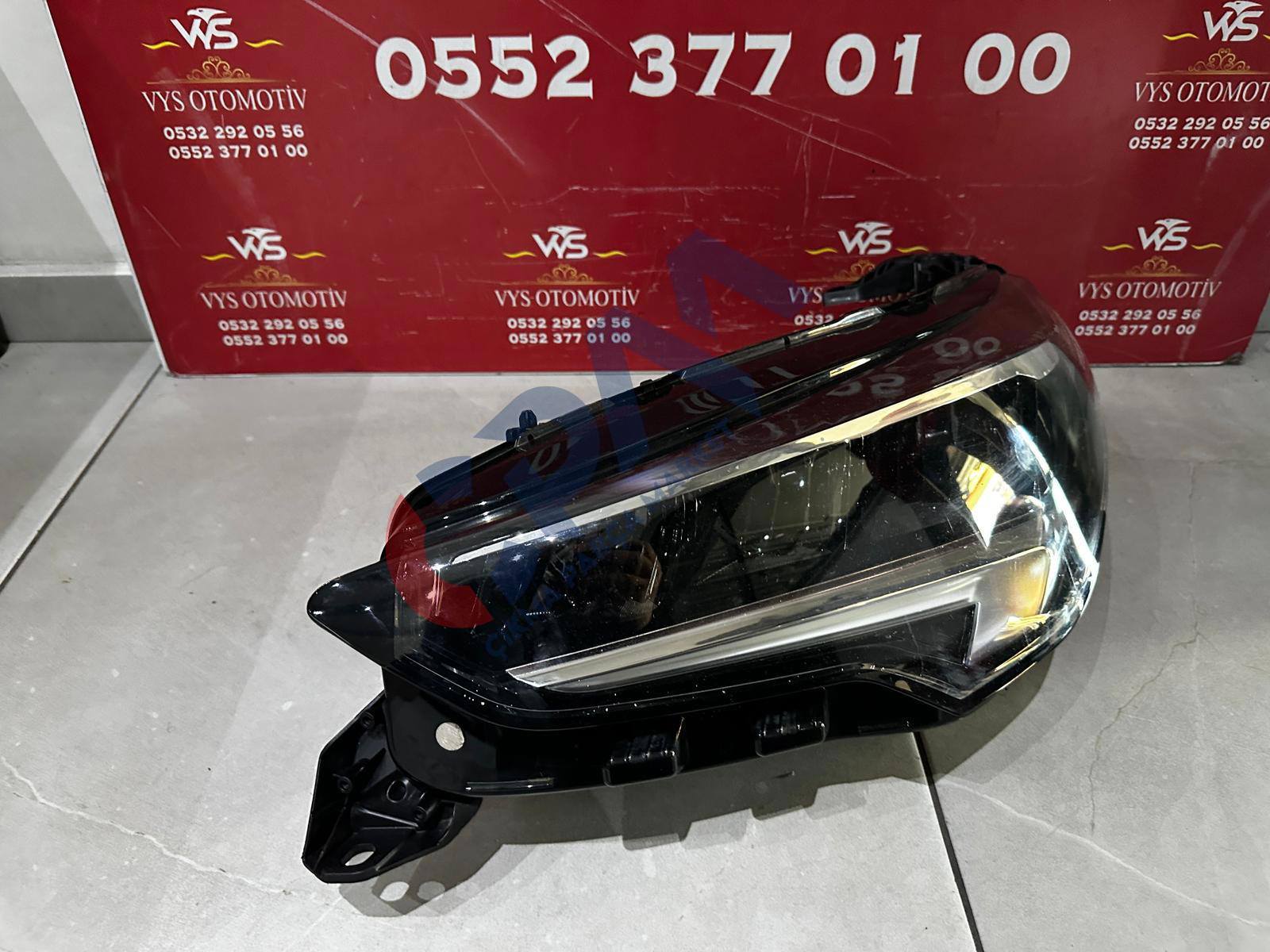 2020 2023 Opel Corsa F Full Led Sol Ön Far 9829522780