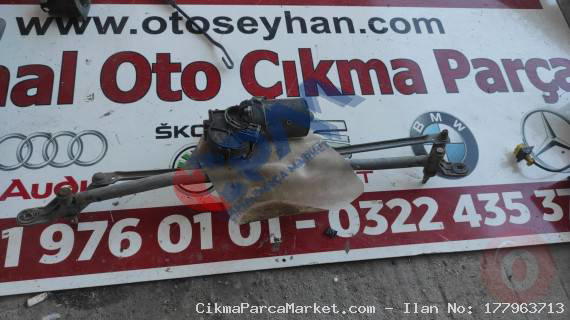 1L0955119 polo classic ibiza cordoba silecek motoru ve mekanizması