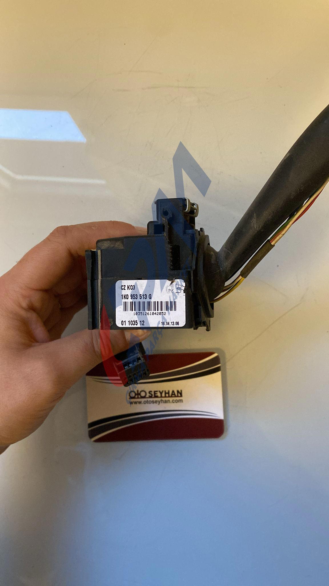 1K0953513G seat leon sinyal  kolu