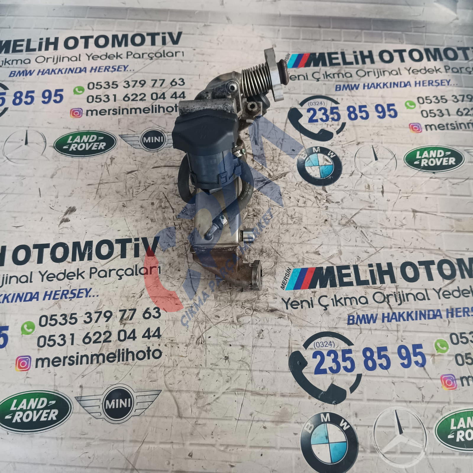 BMW ÇIKMA N47 177 LİK EGR 7810166