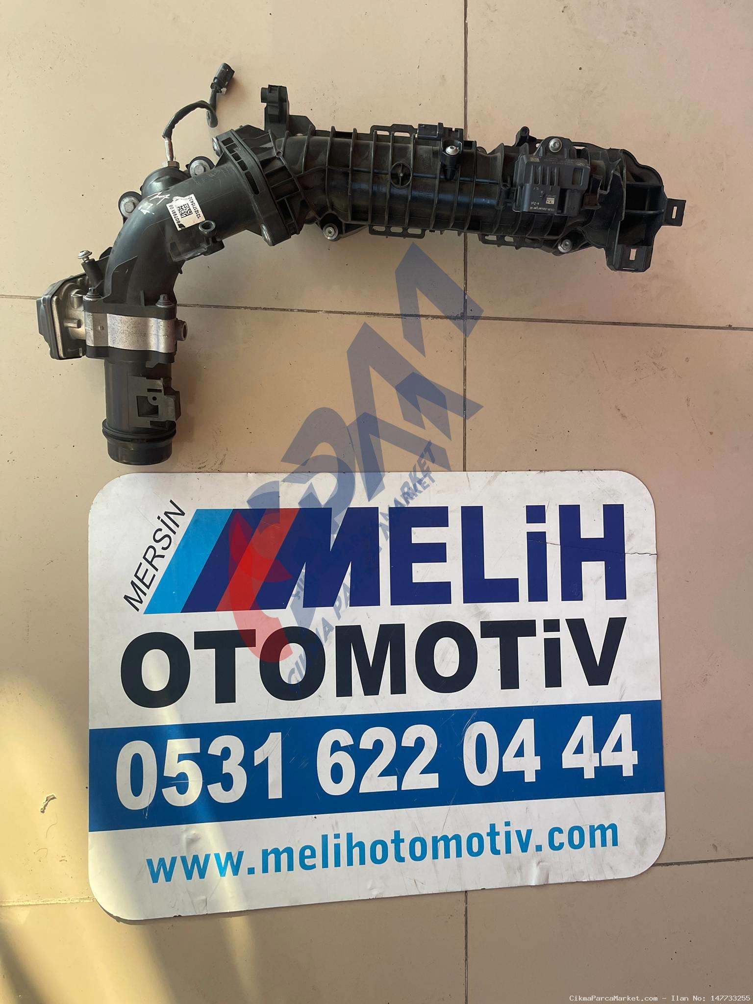 BMW ÇIKMA N47 EMME MANİFOLDU 7810765
