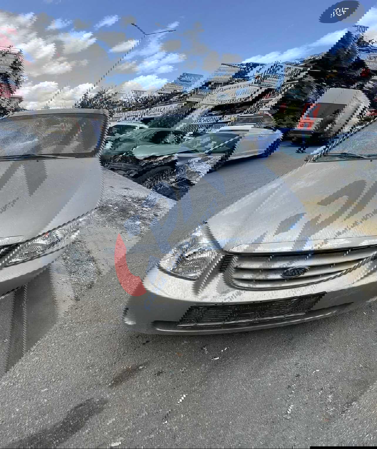 Kia Cerato Motor Kaputu