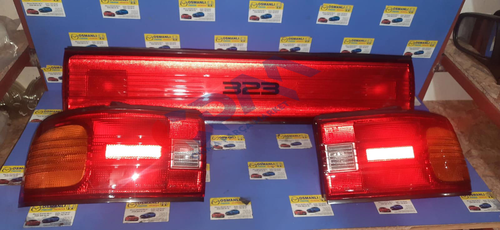 Mazda 323 Stop Takımı