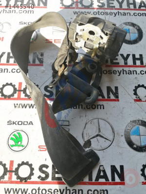 6K0857806F seat ibiza 2000 sağ arka emniyet kemeri