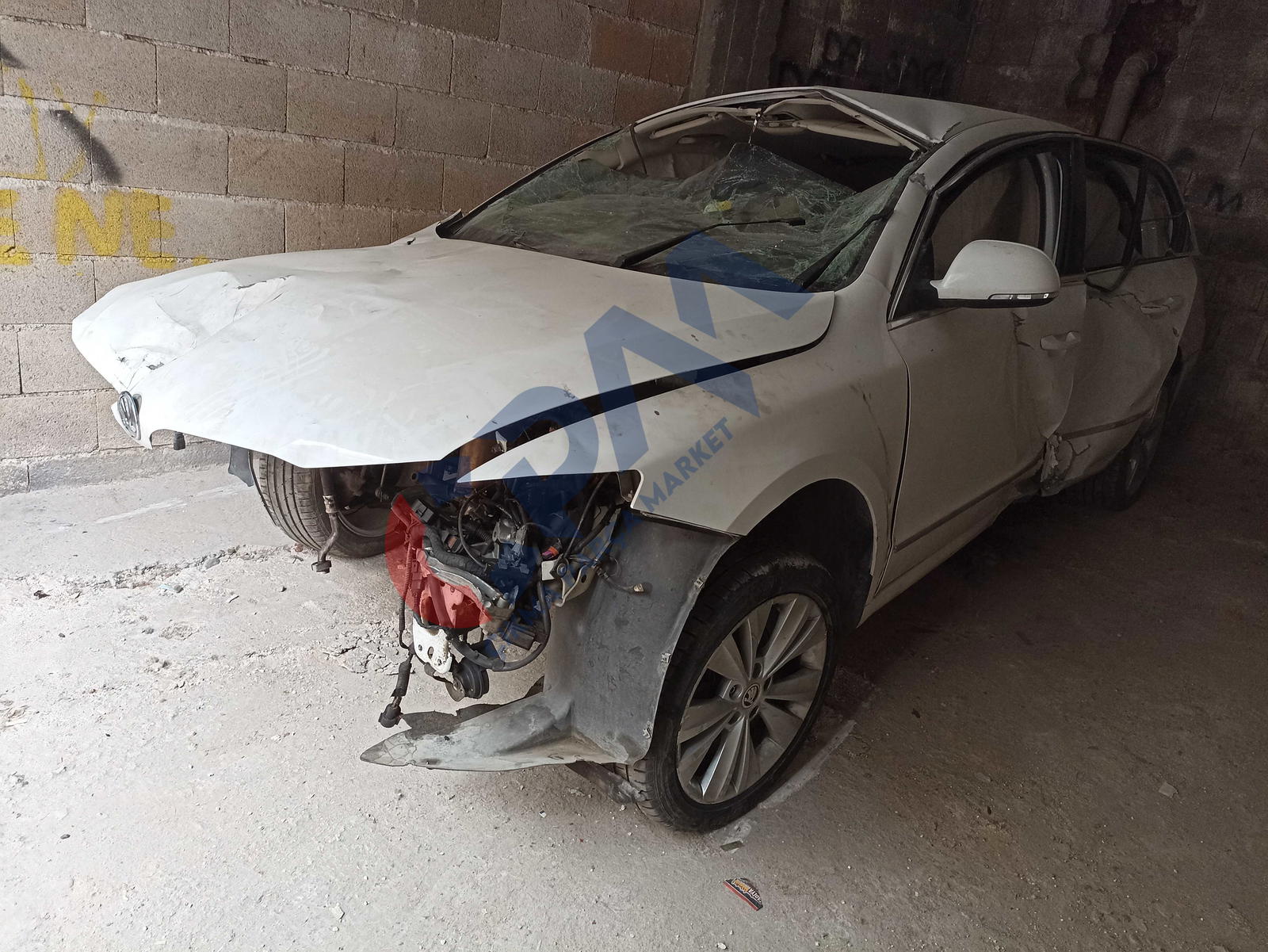2009 2015 Skoda SuperB süperb Ön Takım Araç İç Tesisat