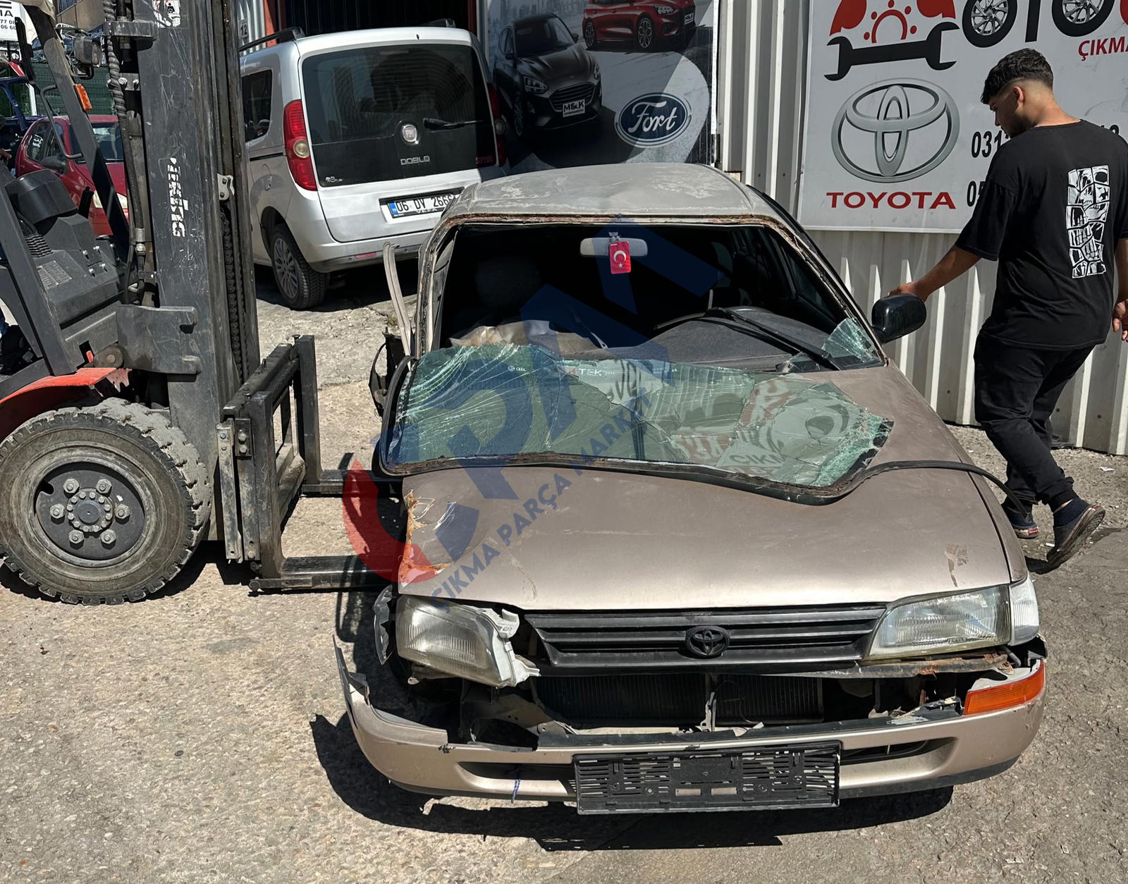 1993 1998 MODEL TOYOTA COROLLA 1.3 DİREKSİYON SİMİDİ