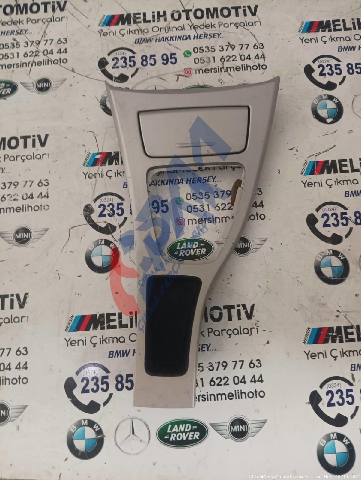BMW ÇIKMA E90 ORTA KONSOL KAPLAMASI 7078571 7129555