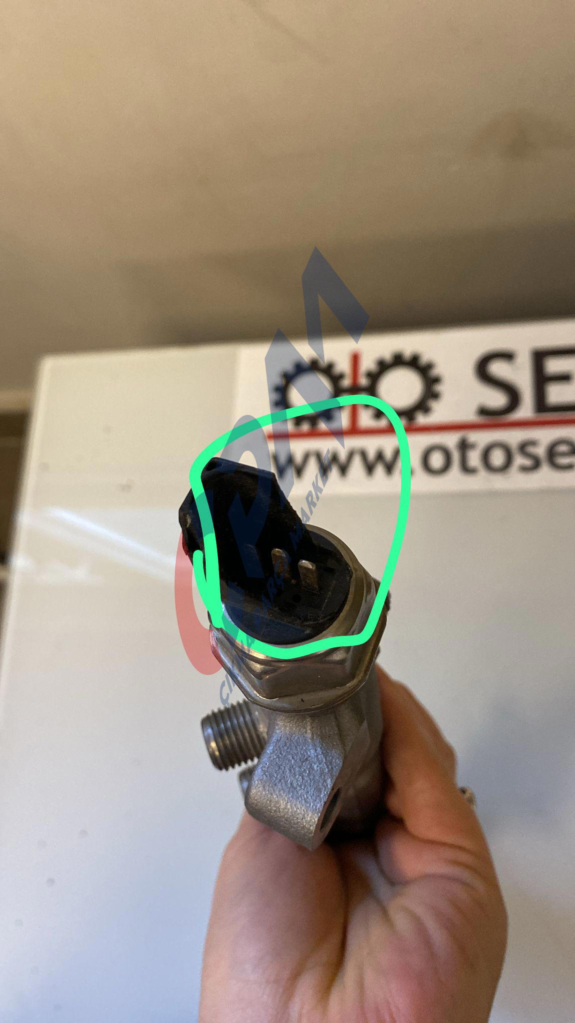 04L130089F 04L130764B 04L906054 VW Polo 2018 1.6 DGT motor enjektör rail borusu