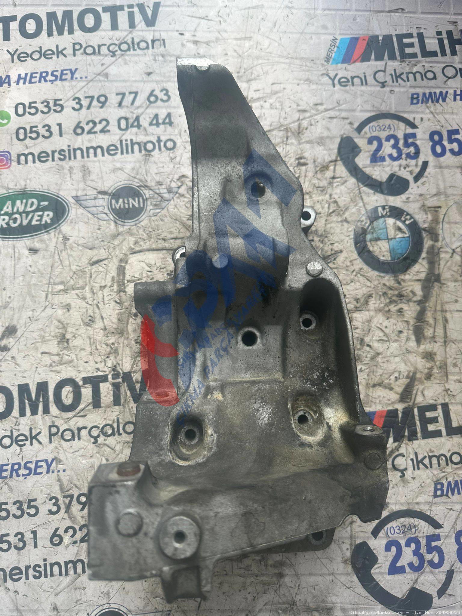 BMW ÇIKMA E60 E90 F10 N47 N57 KLİMA KOMPRESÖR BRAKETİ 7802639