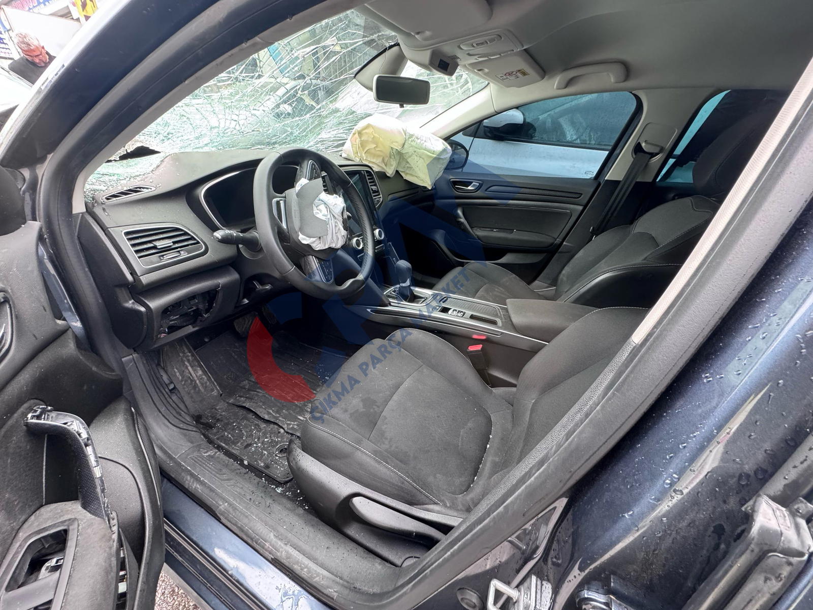 2015 2020 Renault Megane 4 Çıkma Eps Direksiyon Kolonu