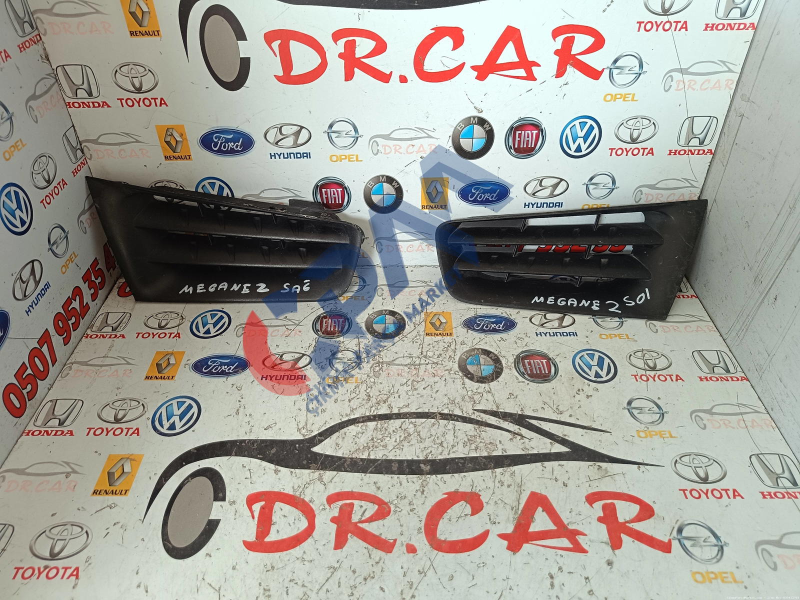Renault Megane 2 Ön Panjur 8200412380