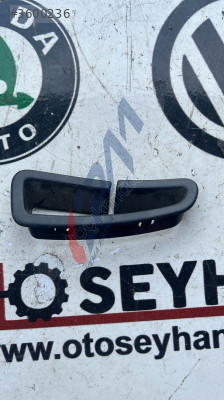 PPS 0092637 Volkswagen Passat b8.5 b8 arka emniyet kemeri çerçevesi sol