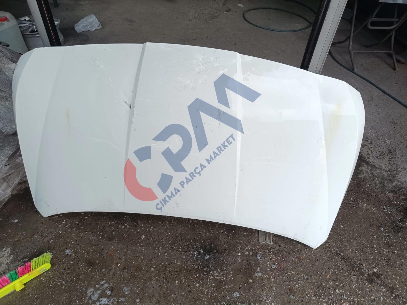 2020 2024 Hyundai i20 Motor Kaputu
