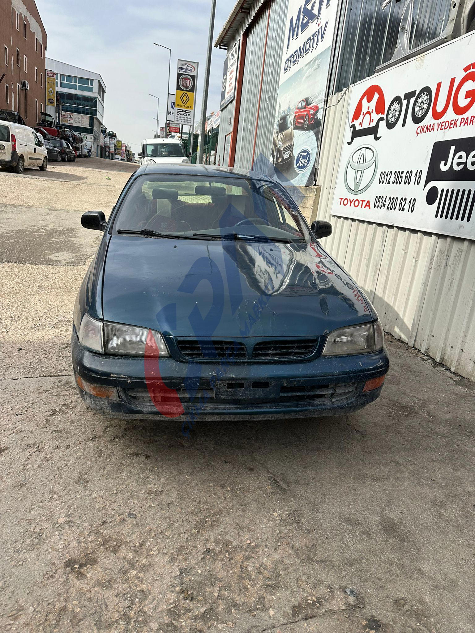 1997 MODEL TOYOTA CARİNA 2.0 MANUEL OKSİJEN SENSÖRÜ