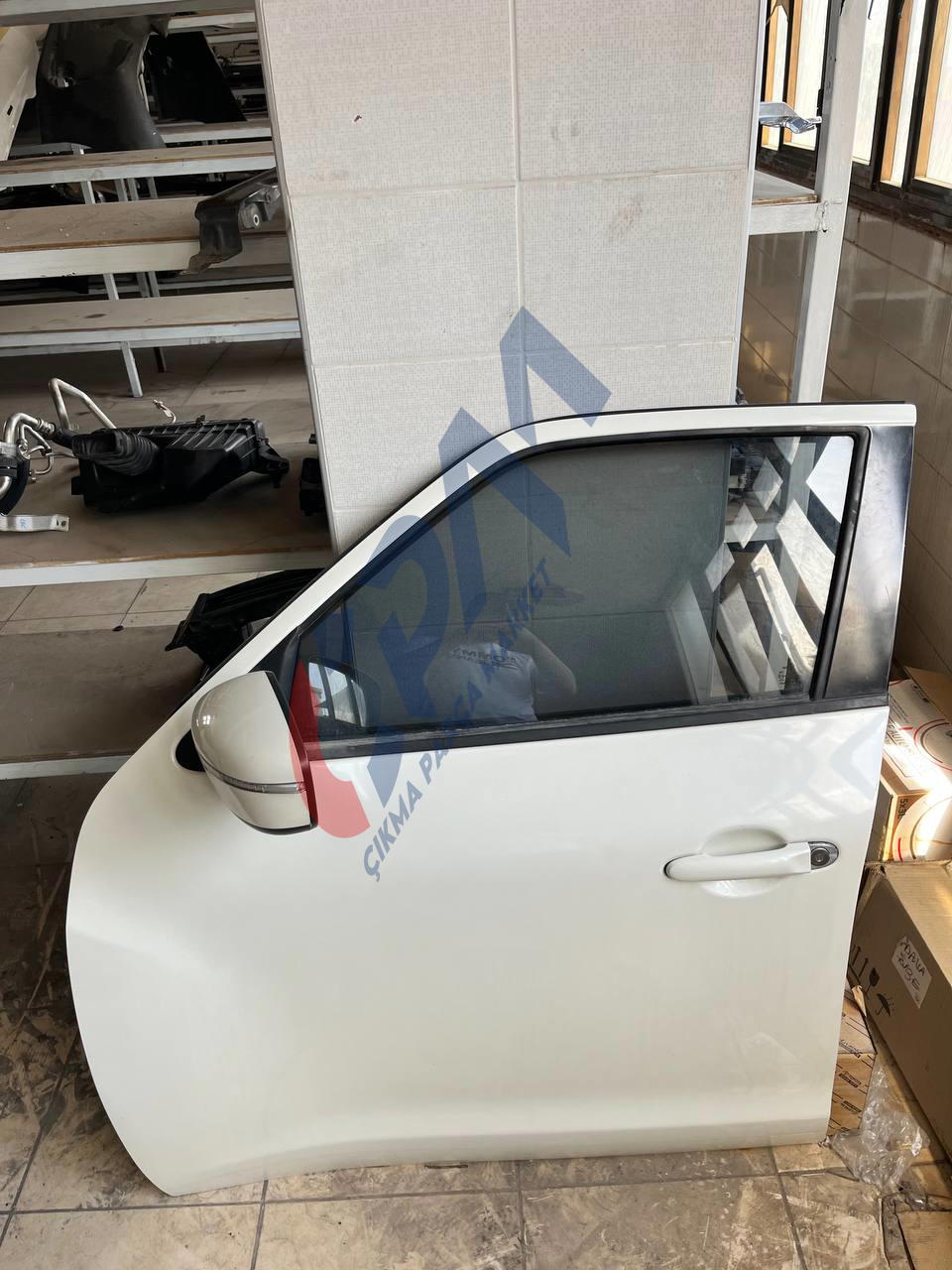 2014 2018 Nissan X Trail Sol Ön Kapı