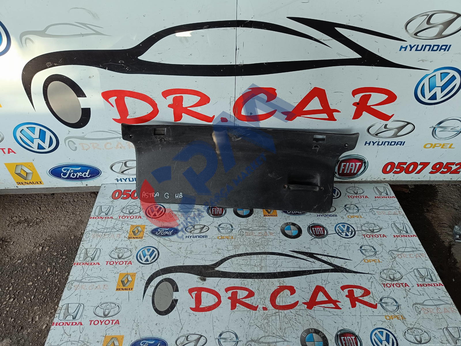 Opel Astra G İç Bagaj Kaplaması 090 562 493