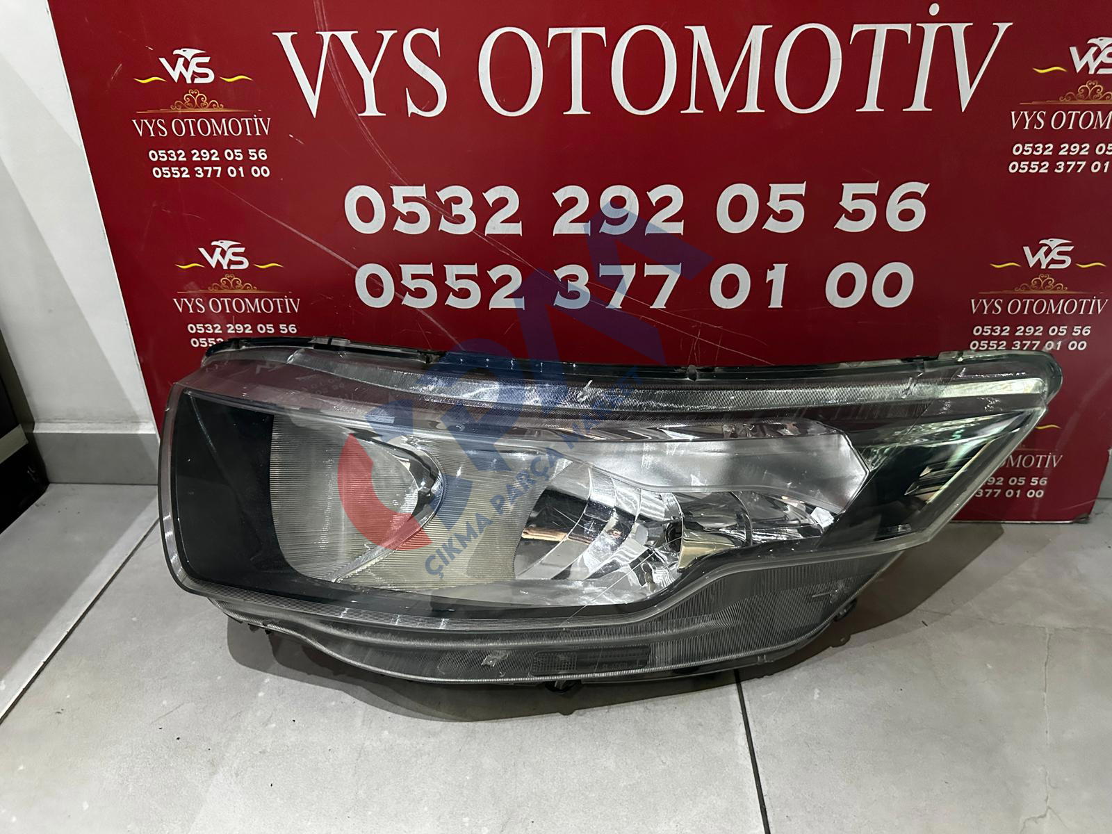 IVECO Daily Sol Ön Far 05802476874