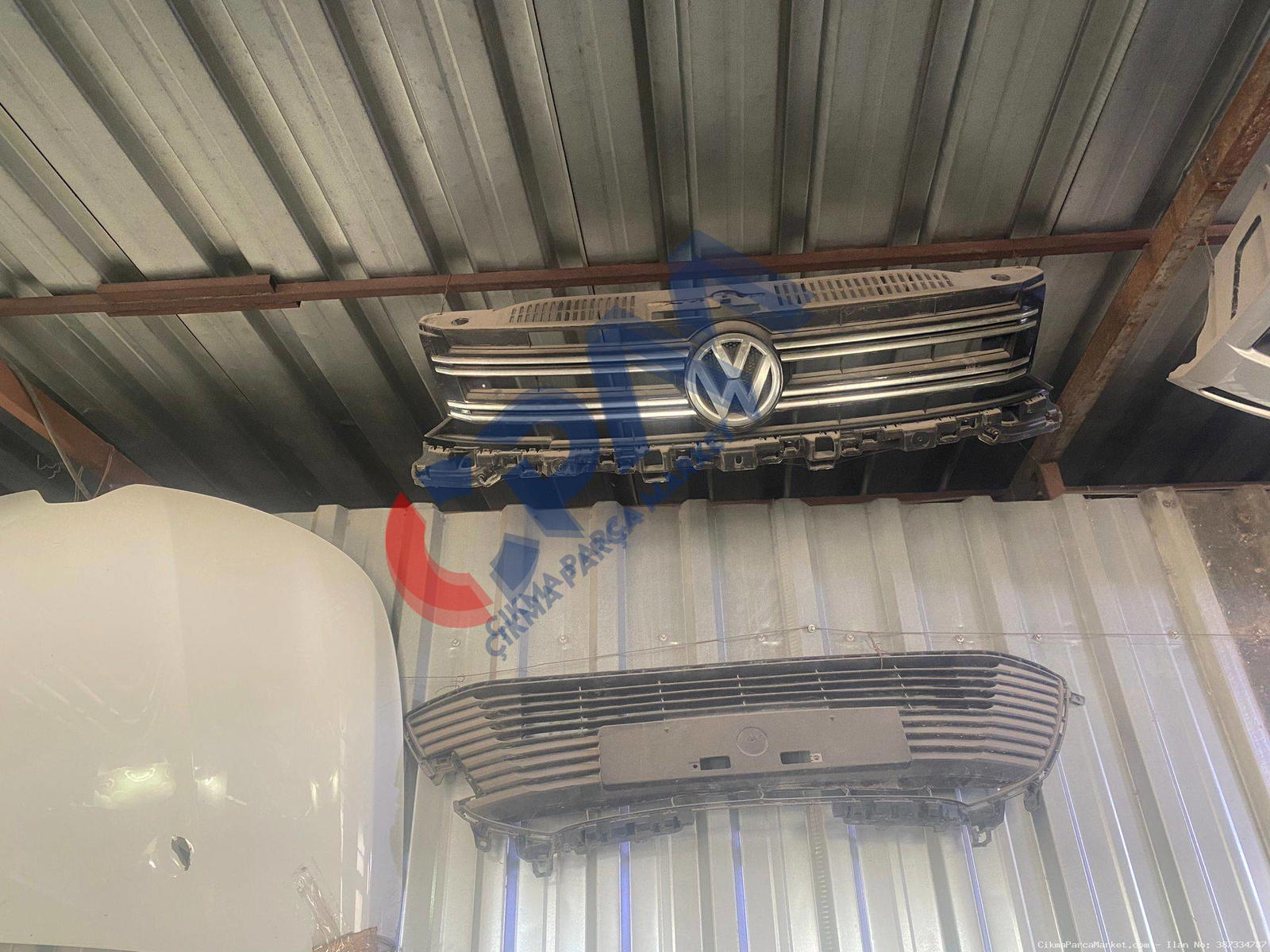 2016 2019 Volkswagen Tiguan Ön Panjur